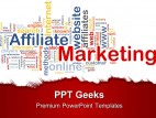 Affiliate Marketing Business PowerPoint Templates And PowerPoint Backgrounds 0411