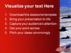 Airforce Americana PowerPoint Template 1010
