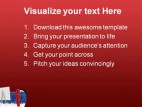 Audience Business PowerPoint Template 0810