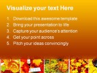 Autumn Collage Nature PowerPoint Template 1010