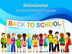 Back To School02 Education PowerPoint Template 1110