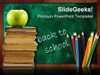 Back To School05 Education PowerPoint Template 0810