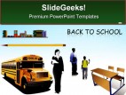 Back To School Background Education PowerPoint Backgrounds And Templates 1210