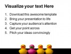 Be Different Business PowerPoint Template 1110