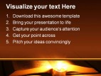 Bible Religion PowerPoint Template 0610