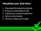 Big Positive Symbol PowerPoint Templates And PowerPoint Backgrounds 0411