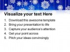 Blue Christmas Abstract PowerPoint Backgrounds And Templates 1210
