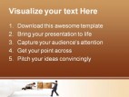 Bottleneck Pulling Business PowerPoint Background And Template 1210