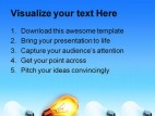 Bright Bulb Abstract PowerPoint Template 1110