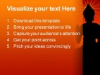 Budha Religion PowerPoint Template 0610