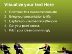 Business Competition People PowerPoint Background And Template 1210