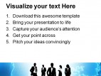Business Concept People PowerPoint Templates And PowerPoint Backgrounds 0411