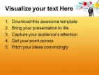 Business Concept Teamwork PowerPoint Template 1110