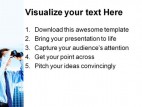 Business Look People PowerPoint Template 1010