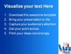 Business Meeting People PowerPoint Template 0810