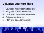 Business Team02 People PowerPoint Template 1110