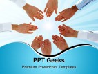 Business Team Teamwork PowerPoint Templates And PowerPoint Backgrounds 0411