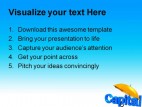 Capital Money PowerPoint Backgrounds And Templates 1210