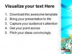 Cellphone Music PowerPoint Background And Template 1210
