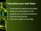 Cells Science PowerPoint Template 0810