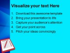 Checklist Business PowerPoint Templates And PowerPoint Backgrounds 0411