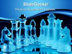 Chess01 Game PowerPoint Template 0910