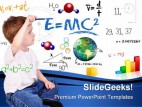 Child Education PowerPoint Background And Template 1210