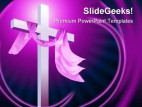 Christianity Religion PowerPoint Template 0610