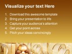 Christmas Gift Festival PowerPoint Templates And PowerPoint Backgrounds 0411
