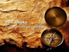 Compass Geographical PowerPoint Templates And PowerPoint Backgrounds 0411