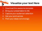 Concept Of Deadline Business PowerPoint Template 1110