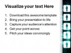 Connect People PowerPoint Template 0810
