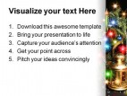 Decorations01 Christmas PowerPoint Template 0610