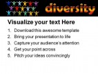 Diversity People PowerPoint Template 0510