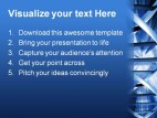 Dna Abstract PowerPoint Template 0910