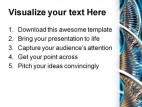 Dna Medical PowerPoint Template 0610