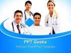 Doctors Team01 Medical PowerPoint Templates And PowerPoint Backgrounds 0411