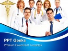 Doctors Team Medical PowerPoint Templates And PowerPoint Backgrounds 0411