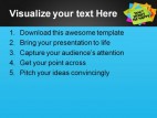 Donot Worry Be Happy Business PowerPoint Template 0910