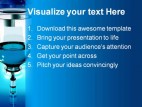 Drip Medical PowerPoint Background And Template 1210