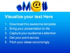 Email01 Internet PowerPoint Templates And PowerPoint Backgrounds 0411