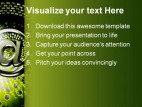 Email Spiral Background PowerPoint Template 0910