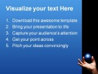 Energy Abstract PowerPoint Template 0810