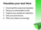 Folder Business PowerPoint Template 0910