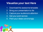 Fun Abstract Entertainment PowerPoint Templates And PowerPoint Backgrounds 0411