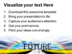 Future Nature PowerPoint Template 0510