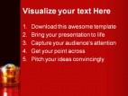 Global Earth PowerPoint Template 0810