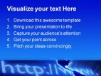 Global Internet PowerPoint Backgrounds And Templates 1210