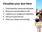 Graduation01 Education PowerPoint Template 1110
