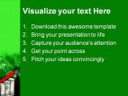 Graph Business PowerPoint Template 1010